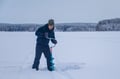 Ice Fishing Experience