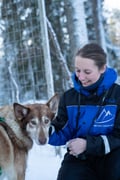 Private Husky Adventure with Self-Driven 6-10km Safari