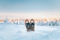 Snowshoeing in the Arctic Wilderness - Rovaniemi