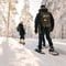 Snowshoeing in the Arctic Wilderness - Rovaniemi