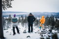Early winter walking tour to Soutaja fell
