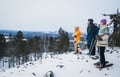 Early winter walking tour to Soutaja fell