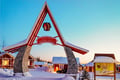Santa Claus Village and Vikakongas Nature Reserve