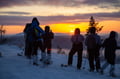 Private tour: Snowshoeing adventure in the Pallas-Ylläs national park