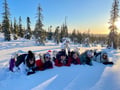 Private tour: Snowshoeing adventure in the Pallas-Ylläs national park