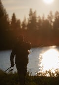 Nightless Night Fishing Trip in the Wilderness