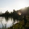 Nightless Night Fishing Trip in the Wilderness