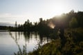 Nightless night fishing trip