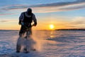 Snowshoeing and Ice Fishing Trip