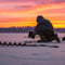Snowshoeing and Ice Fishing Trip