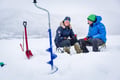 Snowshoeing and Ice Fishing Trip