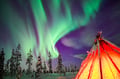 Northern Lights in Rovaniemi