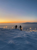 Snowshoe Explorer: Short Adventure in Levi