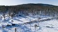 Reindeer herd and Winter Fishing Experience