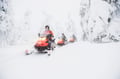 Snowmobile Adventure in Rovaniemi