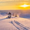 Snowmobile Adventure in Lapland