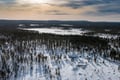 3 h electric snowmobile safari in Rovaniemi