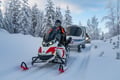 3 h electric snowmobile safari in Rovaniemi