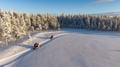 3 h electric snowmobile safari in Rovaniemi