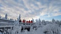 3 h electric snowmobile safari in Rovaniemi