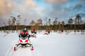 3 h electric snowmobile safari in Rovaniemi
