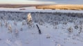 3 h electric snowmobile safari in Rovaniemi