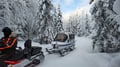 3 h electric snowmobile safari in Rovaniemi