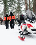 3 h electric snowmobile safari in Rovaniemi