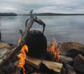 Lakeside Wilderness Escape