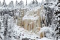 Kemijärvi: Insider Korouoma Frozen Waterfalls