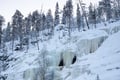 Kemijärvi: Insider Korouoma Frozen Waterfalls