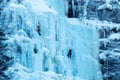 Kemijärvi: Insider Korouoma Frozen Waterfalls