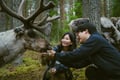 Reindeer Farm Visit with Photos
