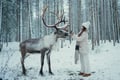 Reindeer Farm Visit with Photos