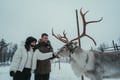 Reindeer Farm Visit with Photos