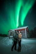 Saariselkä: Aurora Hunting Guarantee Tour with Photography (PRIVATE)