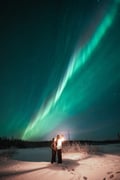 Saariselkä: Aurora Hunting Guarantee Tour with Photography (PRIVATE)