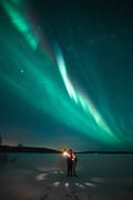 Saariselkä: Aurora Hunting Guarantee Tour with Photography (PRIVATE)