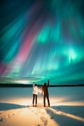 Saariselkä: Aurora Hunting Guarantee Tour with Photography (PRIVATE)