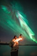 Saariselkä: Aurora Hunting Guarantee Tour with Photography (PRIVATE)