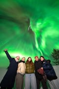 Saariselkä: Aurora Hunting Guarantee Tour with Photography (PRIVATE)