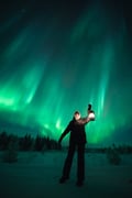 Saariselkä: Aurora Hunting Guarantee Tour with Photography (PRIVATE)