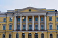 The building was intended for the Senate of Helsinki, which served as the administrative hub of Finland's autonomous Grand Duchy.