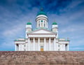 The Helsinki Cathedral, completed in 1852, stands as the renowned symbol of Finland's capital city.