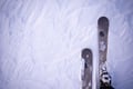 Backcountry skiing adventure in Levi