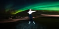 Aurora Ice Skating