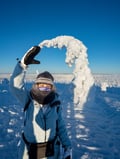 Riisitunturi & Frozen Waterfall Full Day Tour with Photos