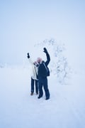 Riisitunturi & Frozen Waterfall Full Day Tour with Photos