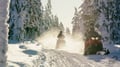 Thrill of Snowmobiling for Adults Only