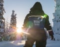Thrill of Snowmobiling for Adults Only